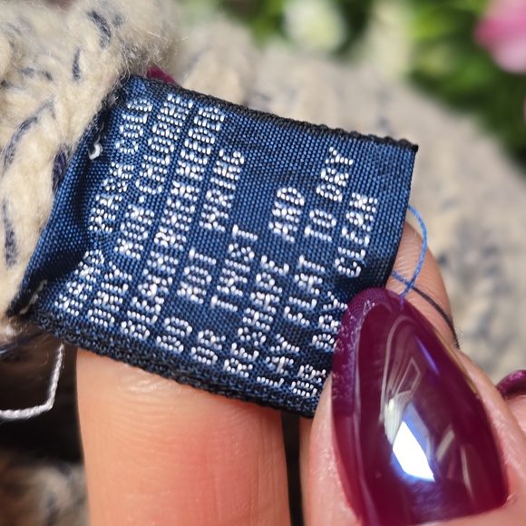 Polo Ralph Lauren Speckled Wool Blend Turtleneck Sweater Size Small NWT - Picture 8 of 8